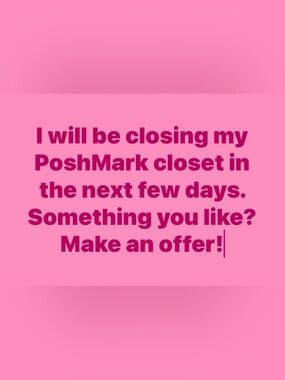 Pink Graphic Text Sign - Bold Two-Tone Pink